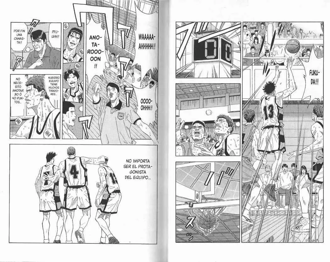 Slam Dunk capítulo 173, página 10