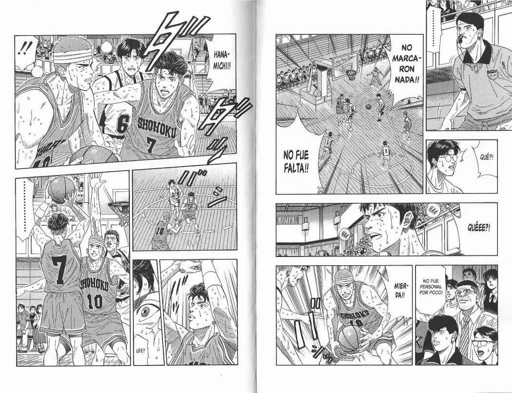 Slam Dunk capítulo 174, página 7