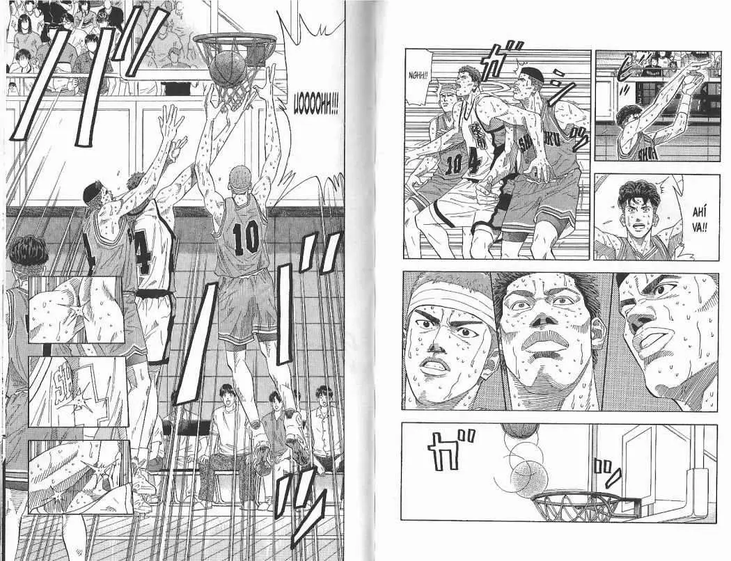 Slam Dunk capítulo 174, página 8