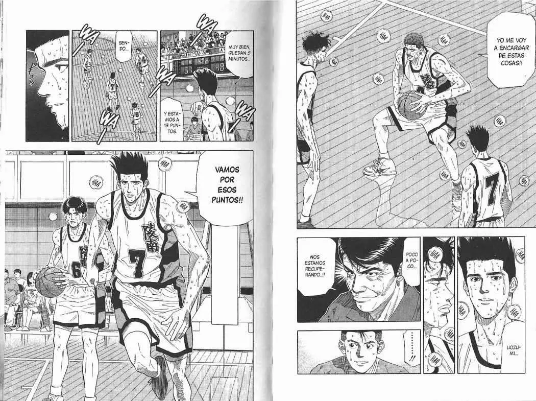 Slam Dunk capítulo 174, página 10