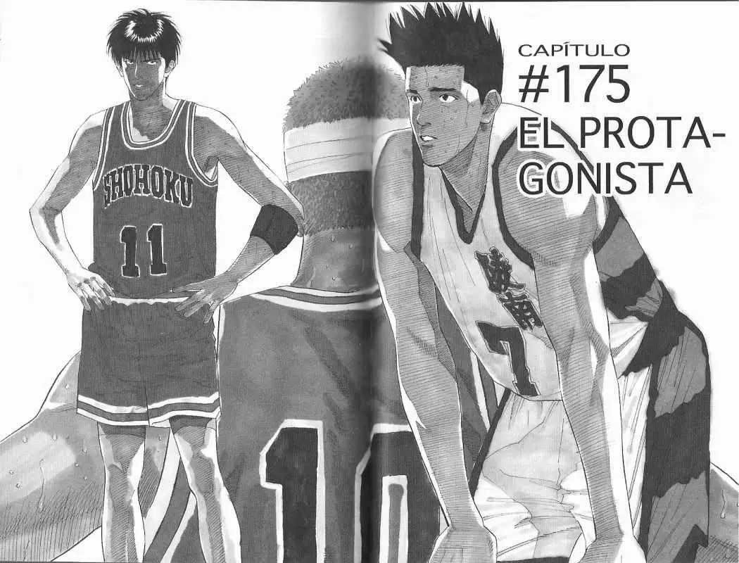 Slam Dunk capítulo 175, página 1