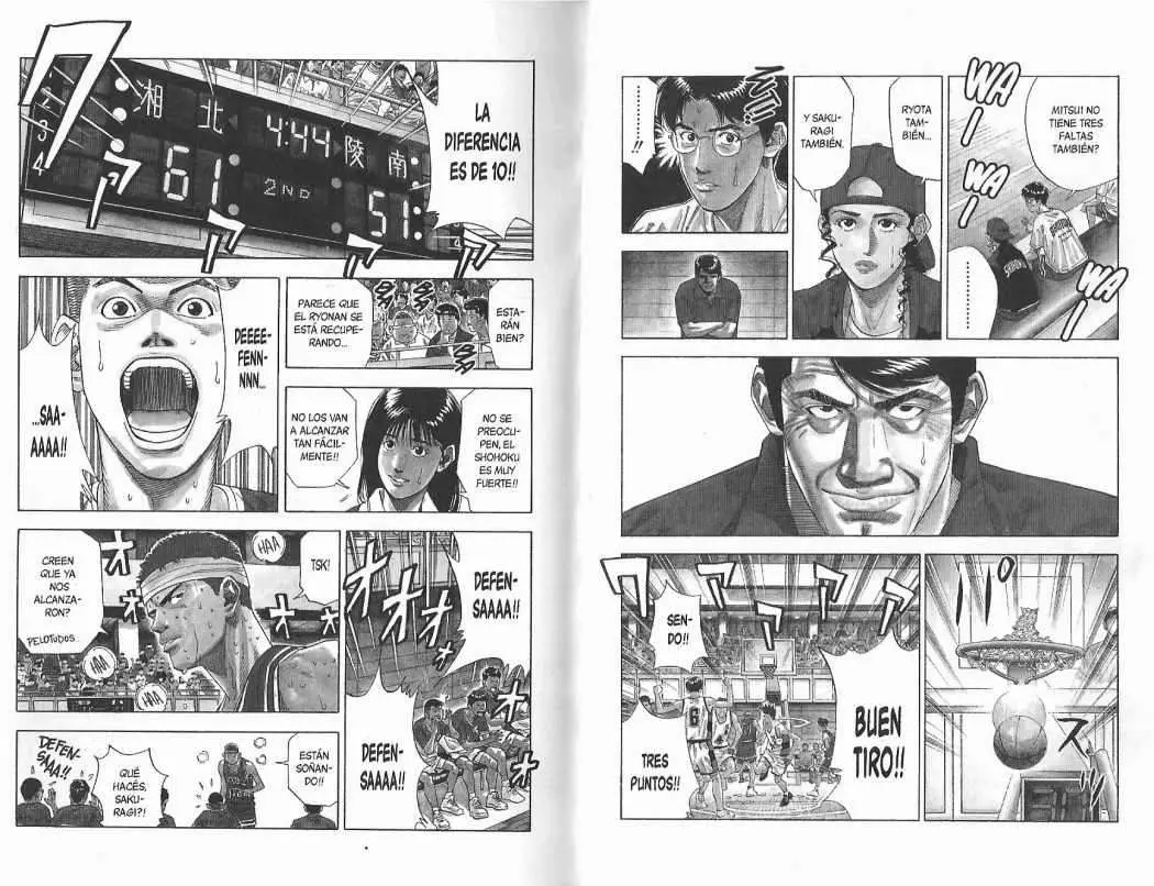 Slam Dunk capítulo 175, página 8