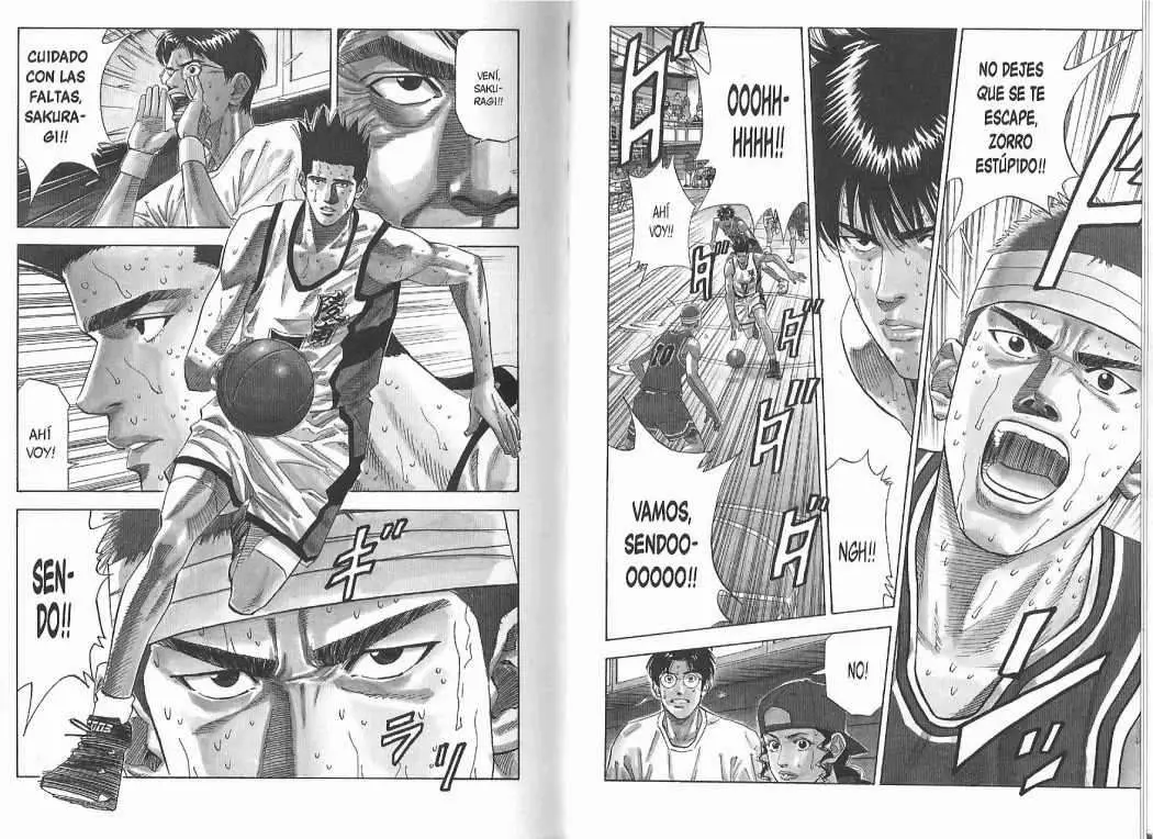Slam Dunk capítulo 175, página 10