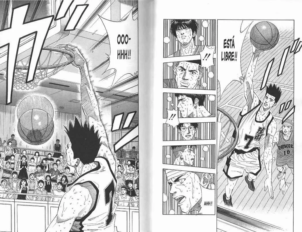 Slam Dunk capítulo 176, página 3