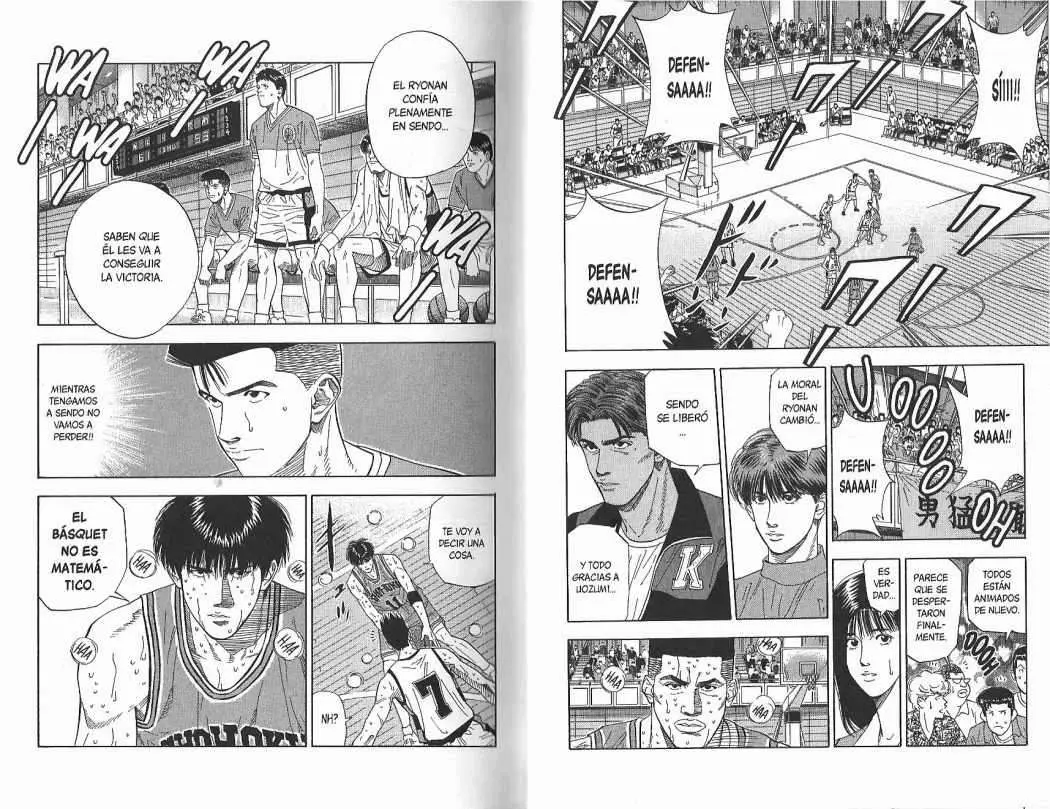 Slam Dunk capítulo 176, página 6
