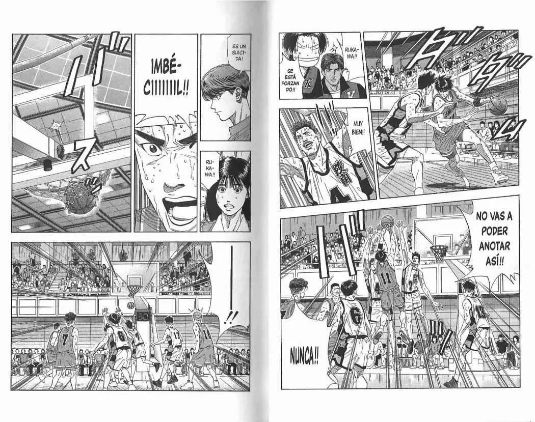 Slam Dunk capítulo 176, página 7
