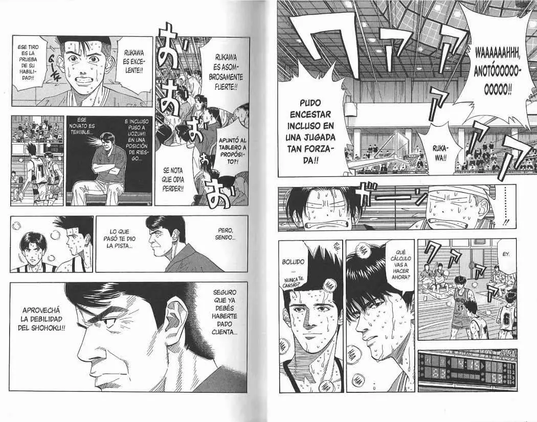 Slam Dunk capítulo 176, página 8