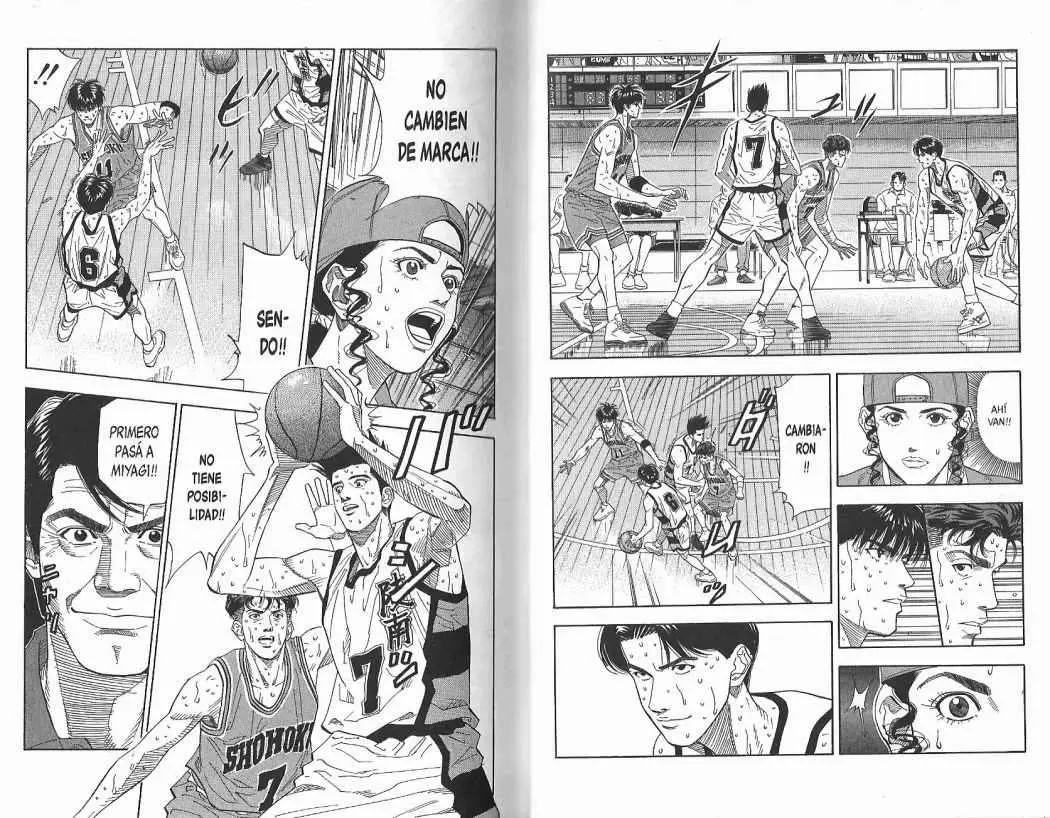 Slam Dunk capítulo 176, página 9