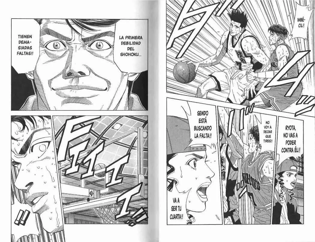 Slam Dunk capítulo 176, página 10
