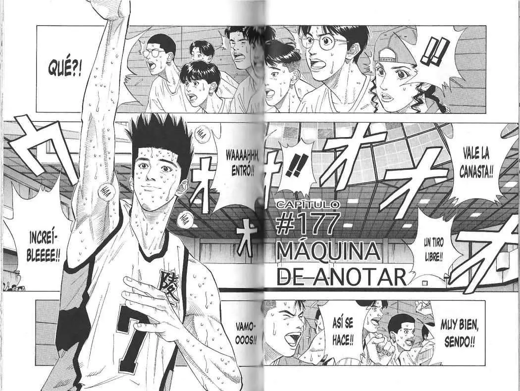 Slam Dunk capítulo 177, página 2