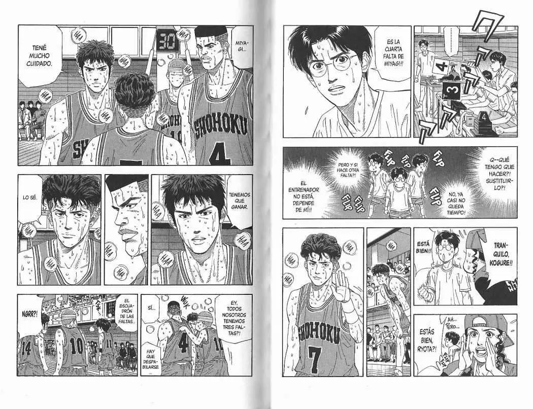 Slam Dunk capítulo 177, página 3