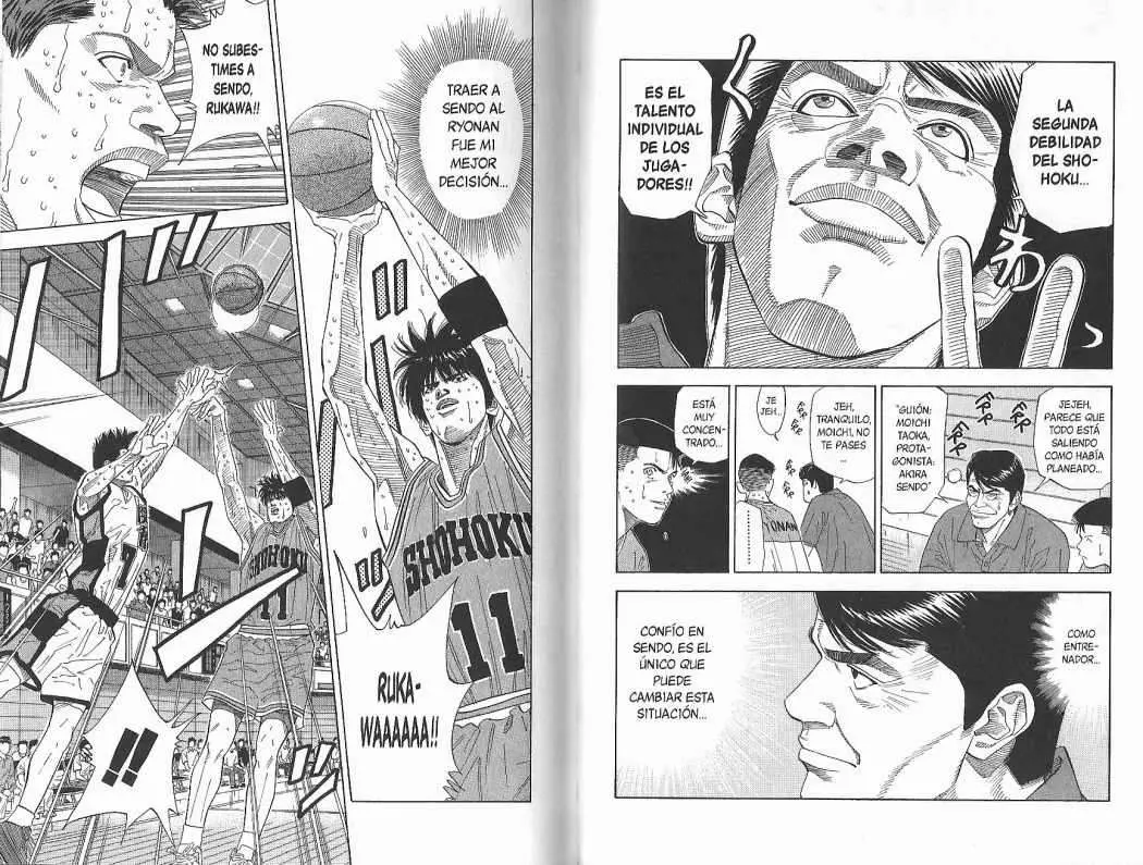 Slam Dunk capítulo 177, página 6