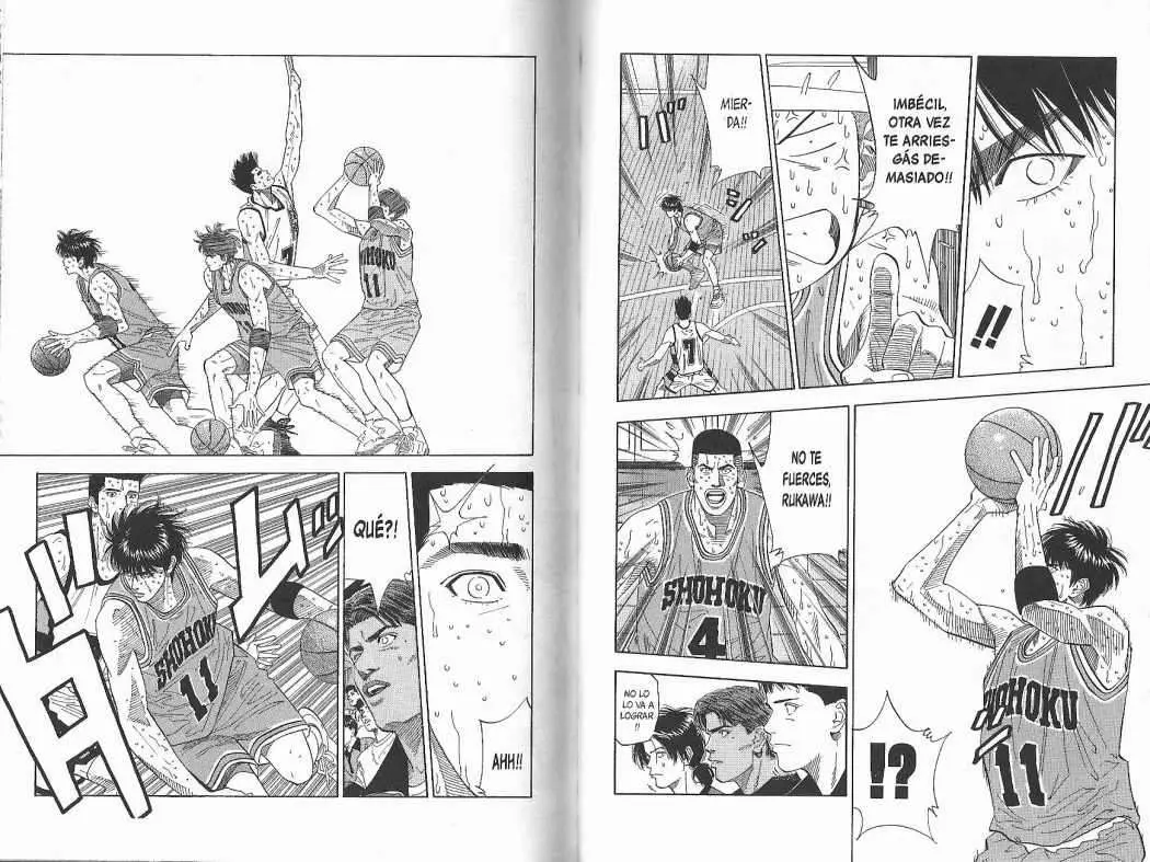 Slam Dunk capítulo 177, página 7