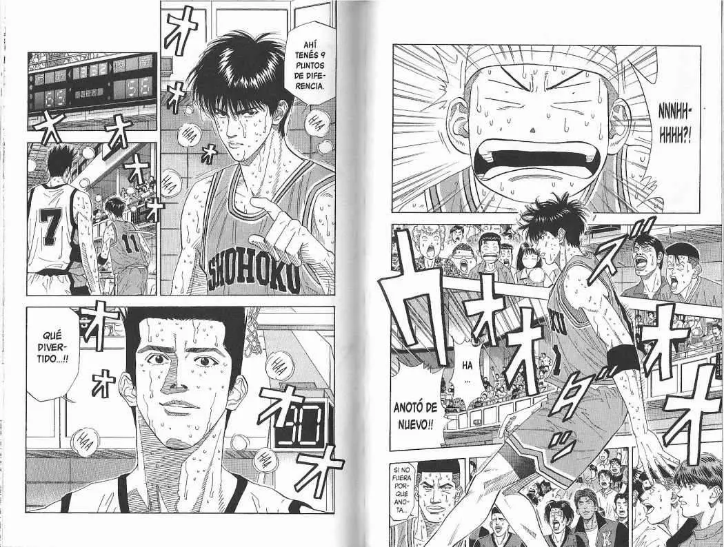 Slam Dunk capítulo 177, página 9