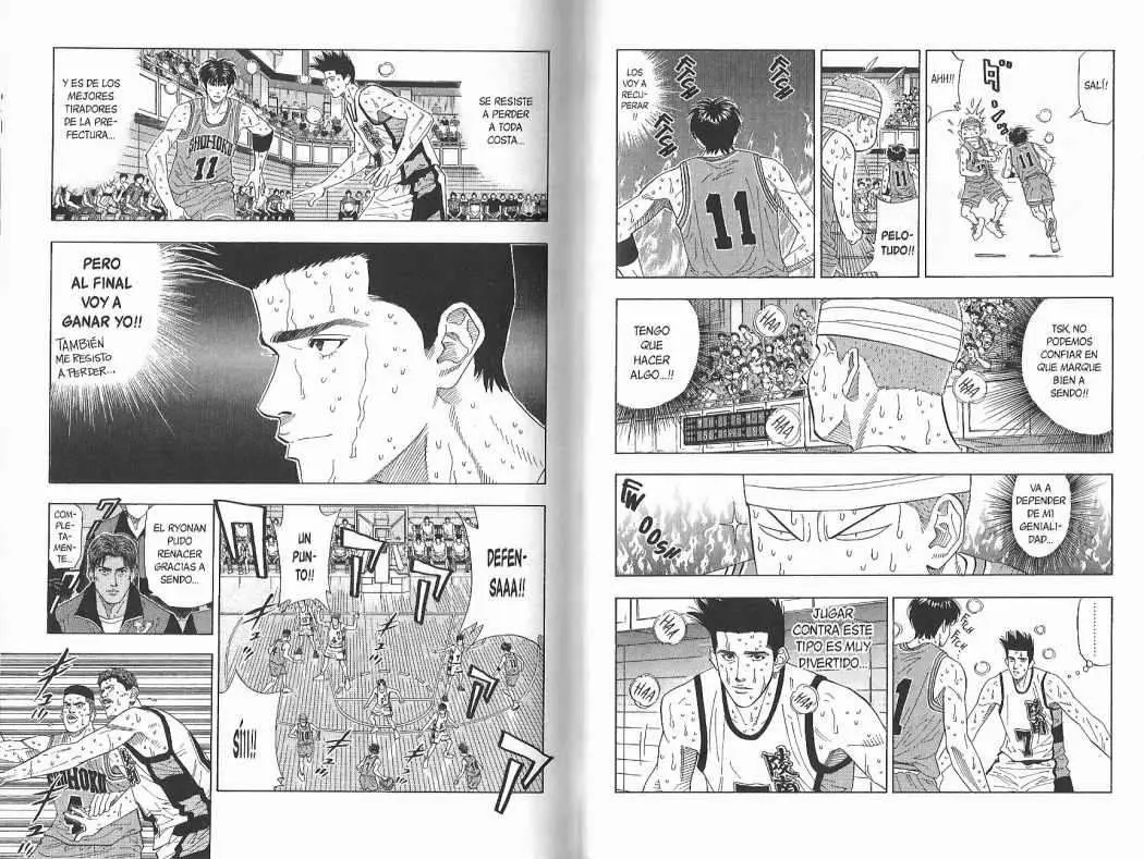 Slam Dunk capítulo 178, página 3