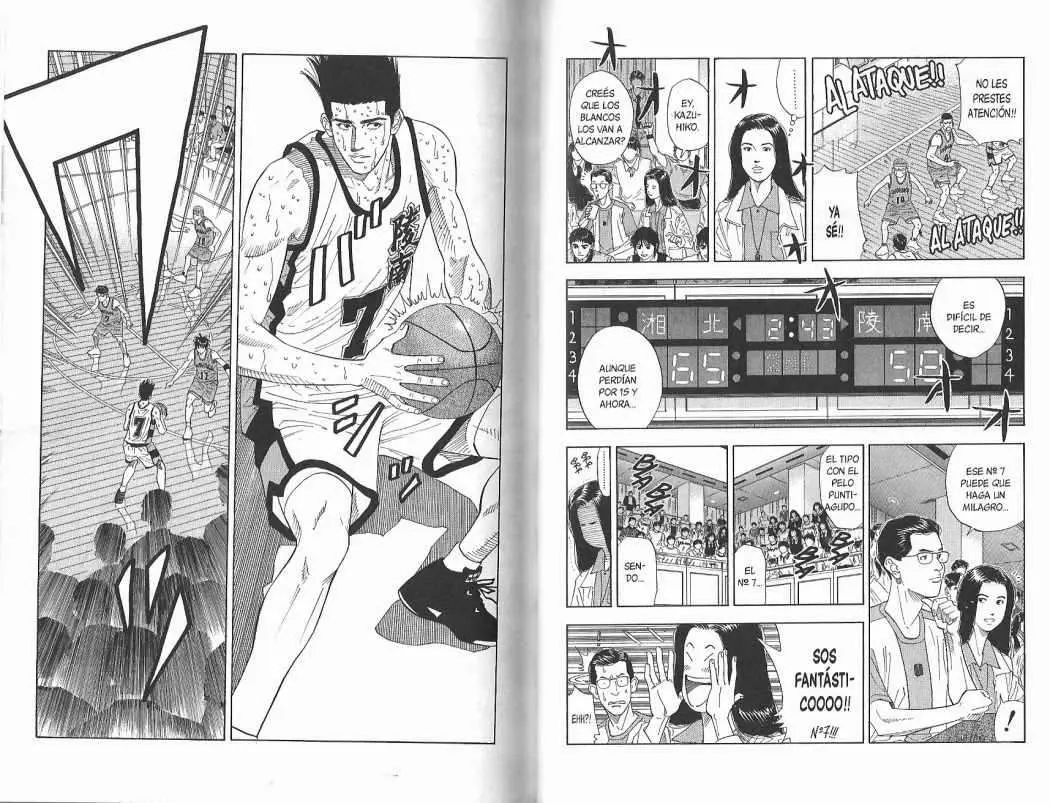 Slam Dunk capítulo 178, página 6