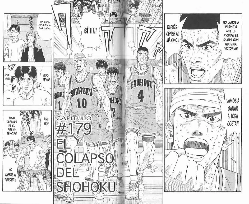 Slam Dunk capítulo 179, página 2