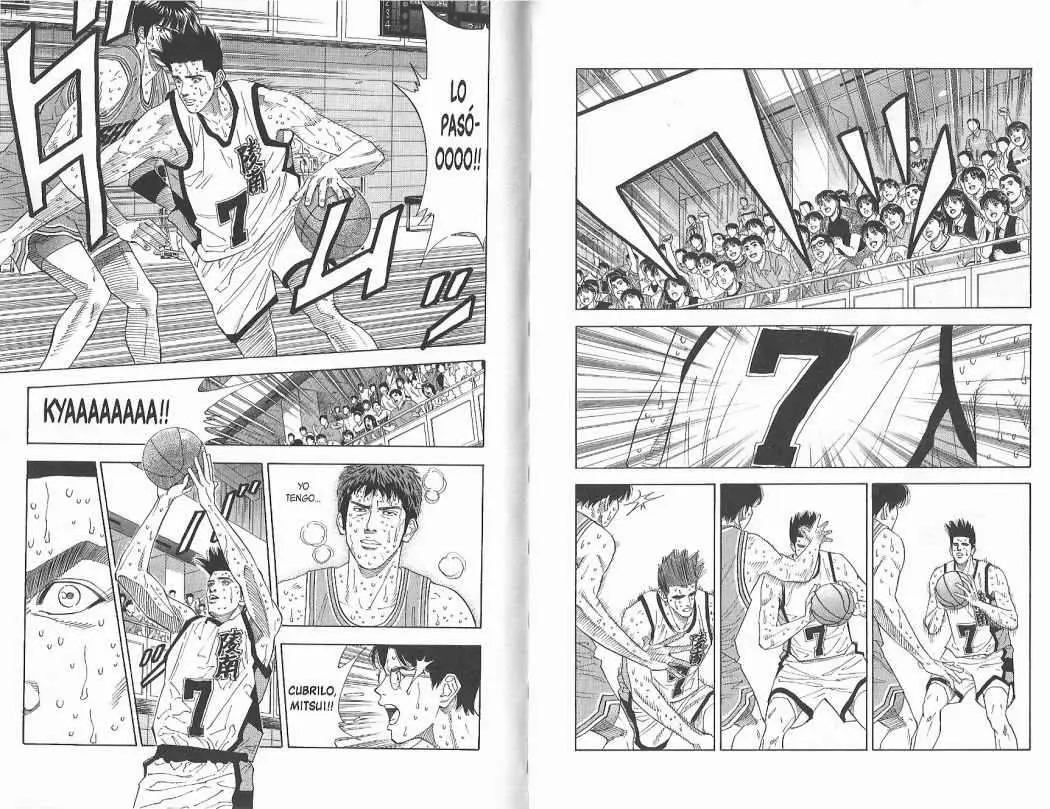 Slam Dunk capítulo 179, página 7