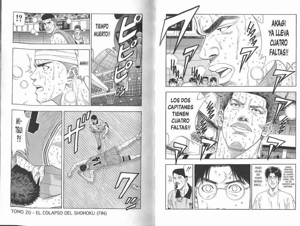 Slam Dunk capítulo 179, página 10