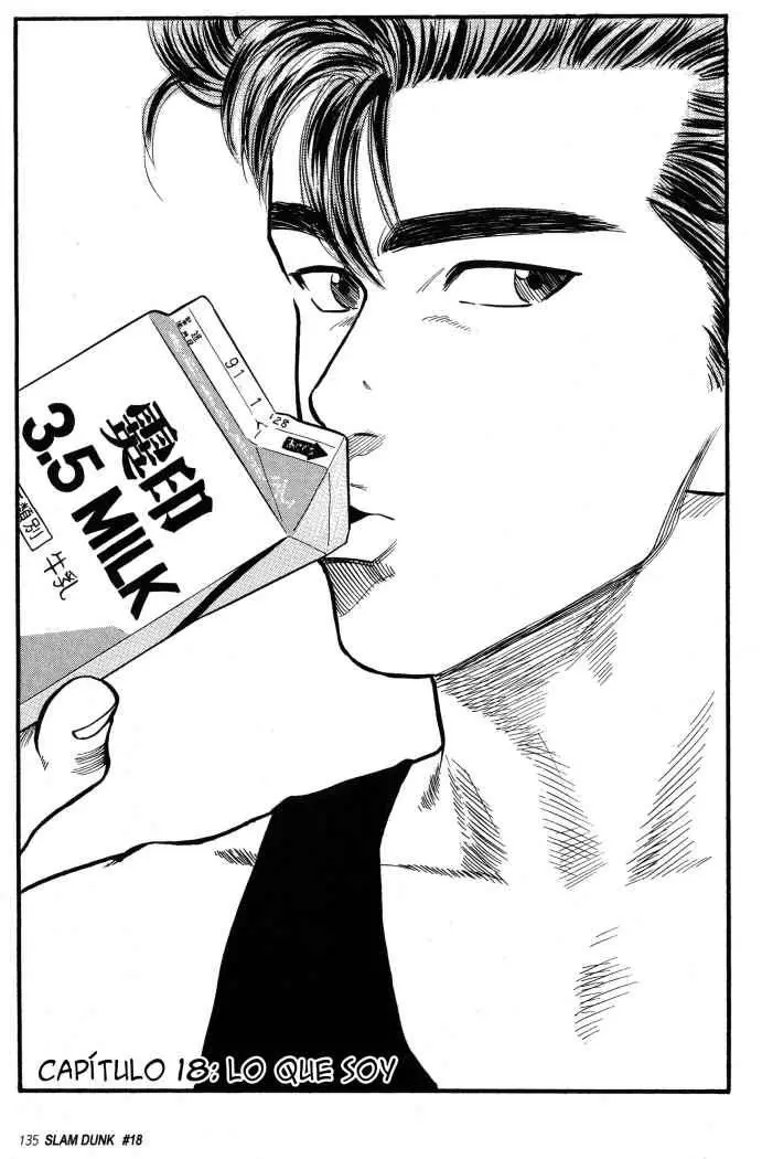 Slam Dunk capítulo 18, página 2