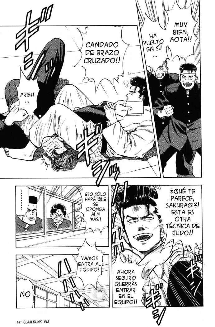 Slam Dunk capítulo 18, página 8