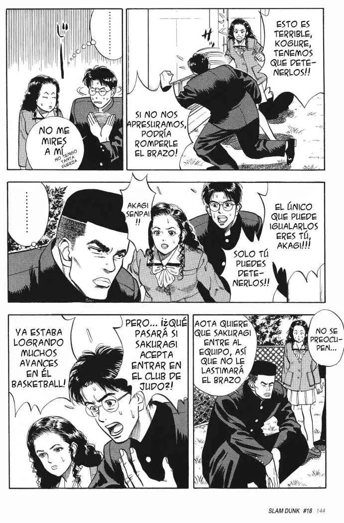 Slam Dunk capítulo 18, página 11