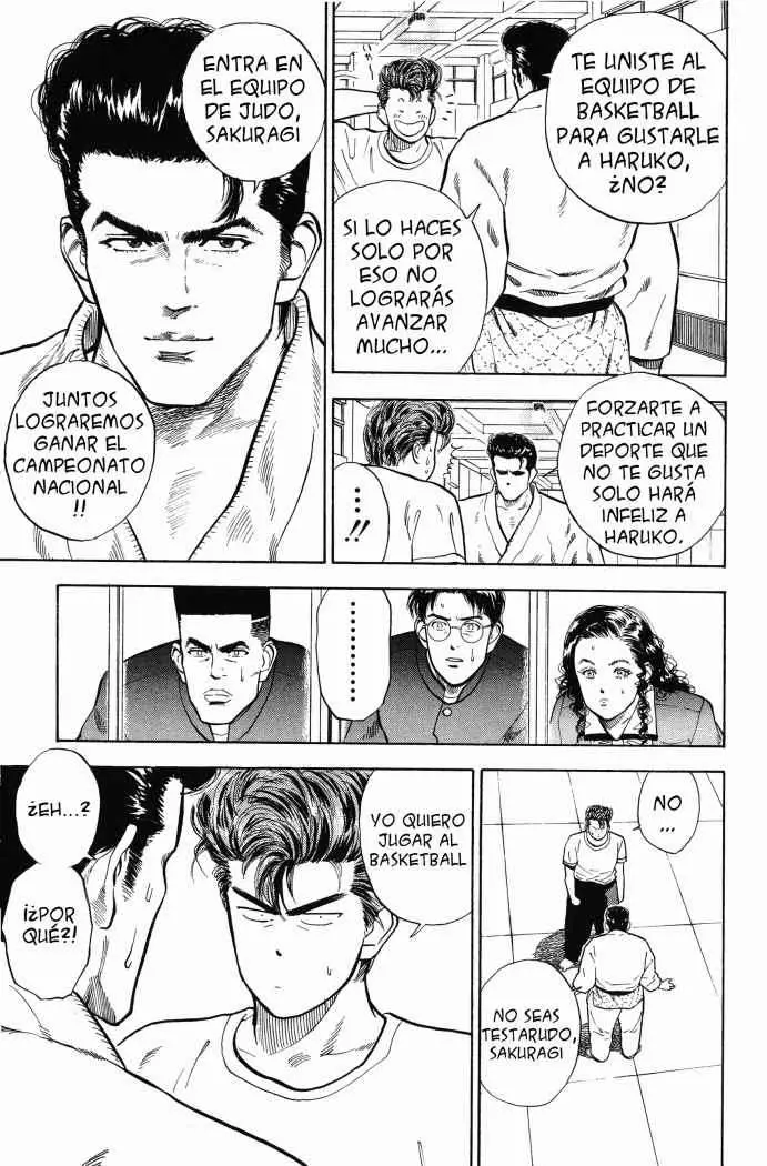 Slam Dunk capítulo 18, página 20