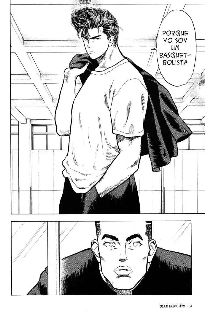 Slam Dunk capítulo 18, página 21