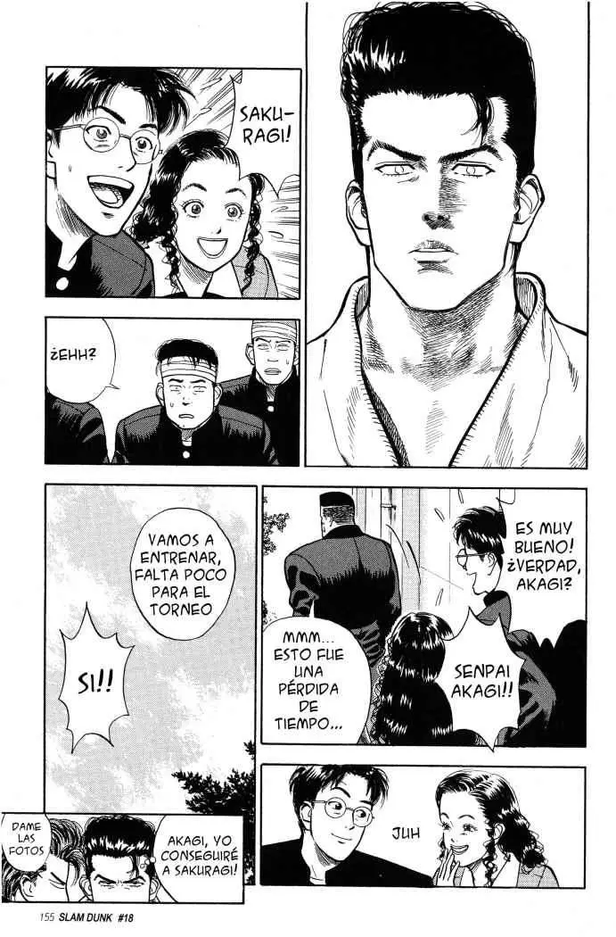 Slam Dunk capítulo 18, página 22