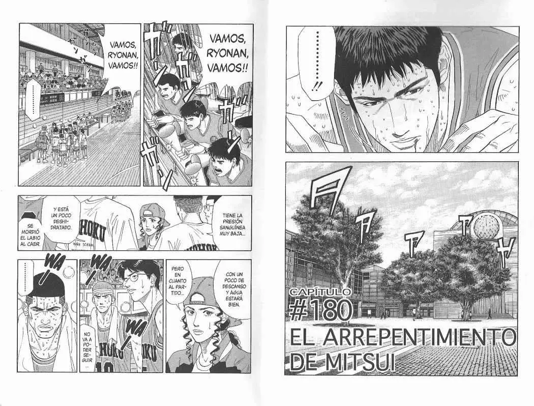 Slam Dunk capítulo 180, página 3