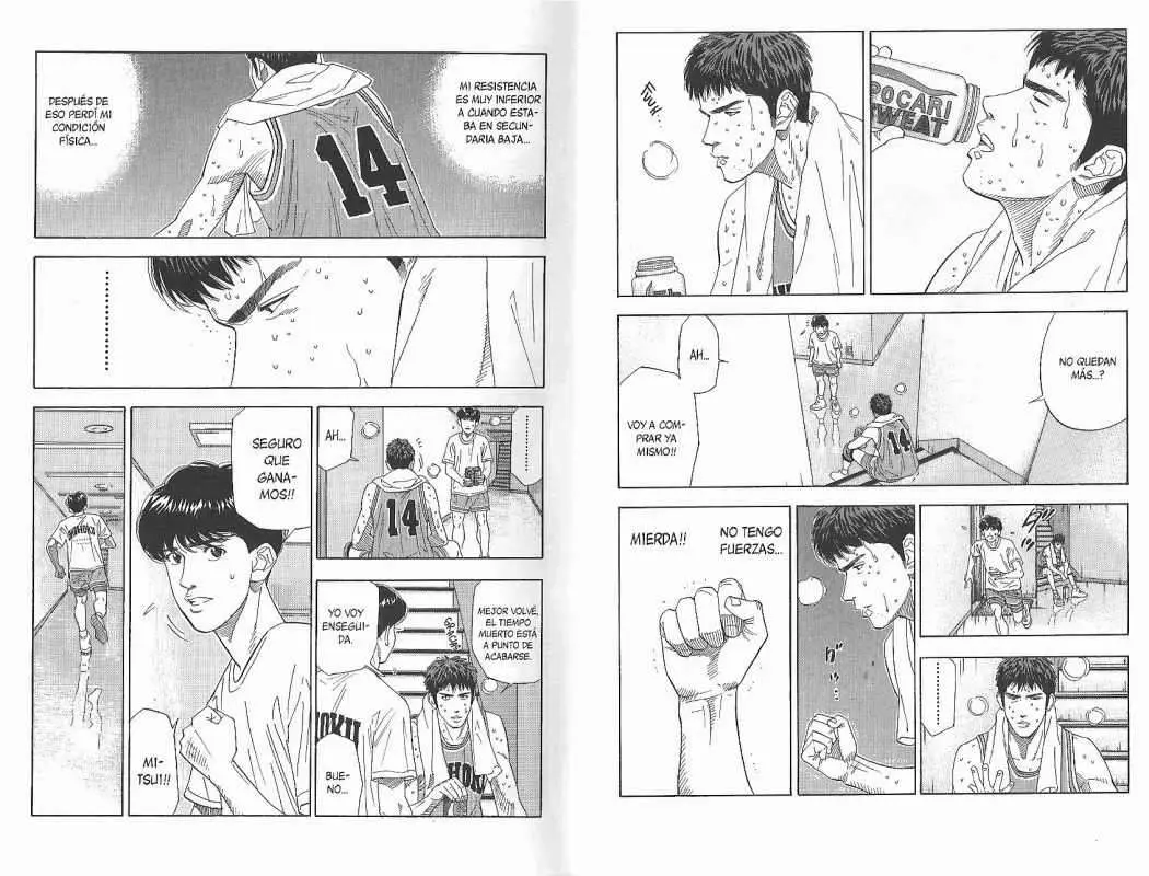 Slam Dunk capítulo 180, página 4