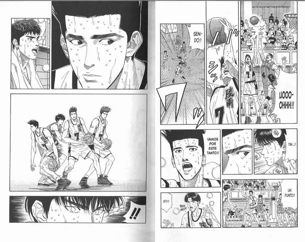 Slam Dunk capítulo 181, página 3