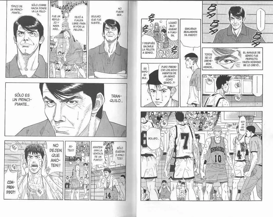 Slam Dunk capítulo 181, página 6