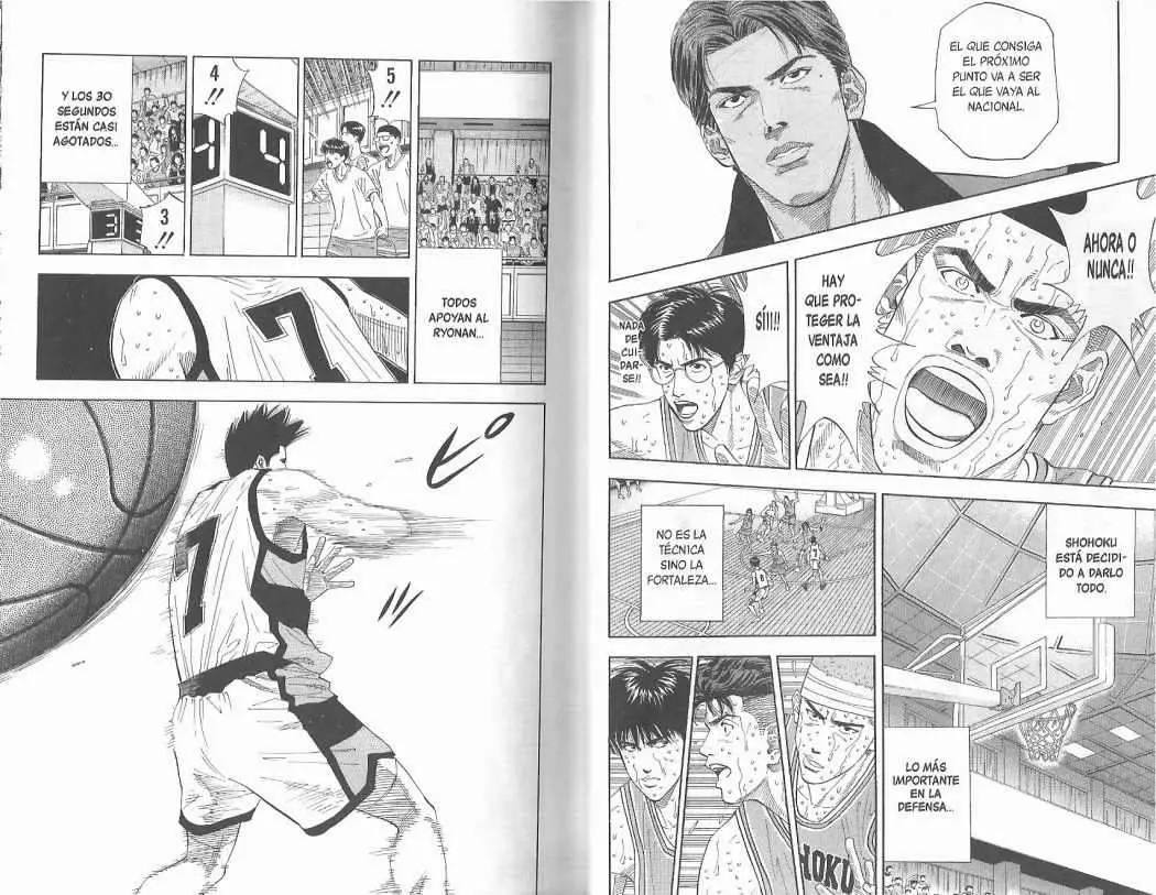 Slam Dunk capítulo 181, página 8