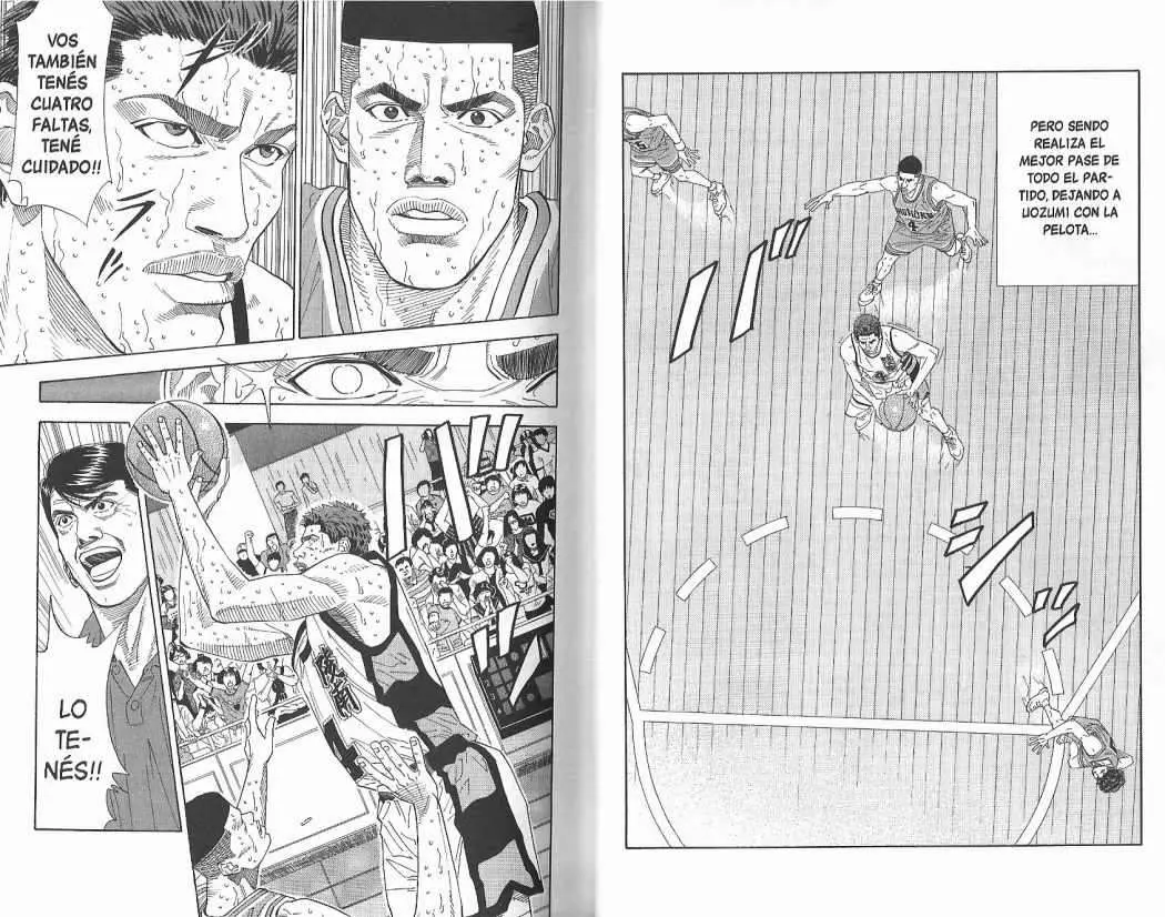 Slam Dunk capítulo 181, página 9