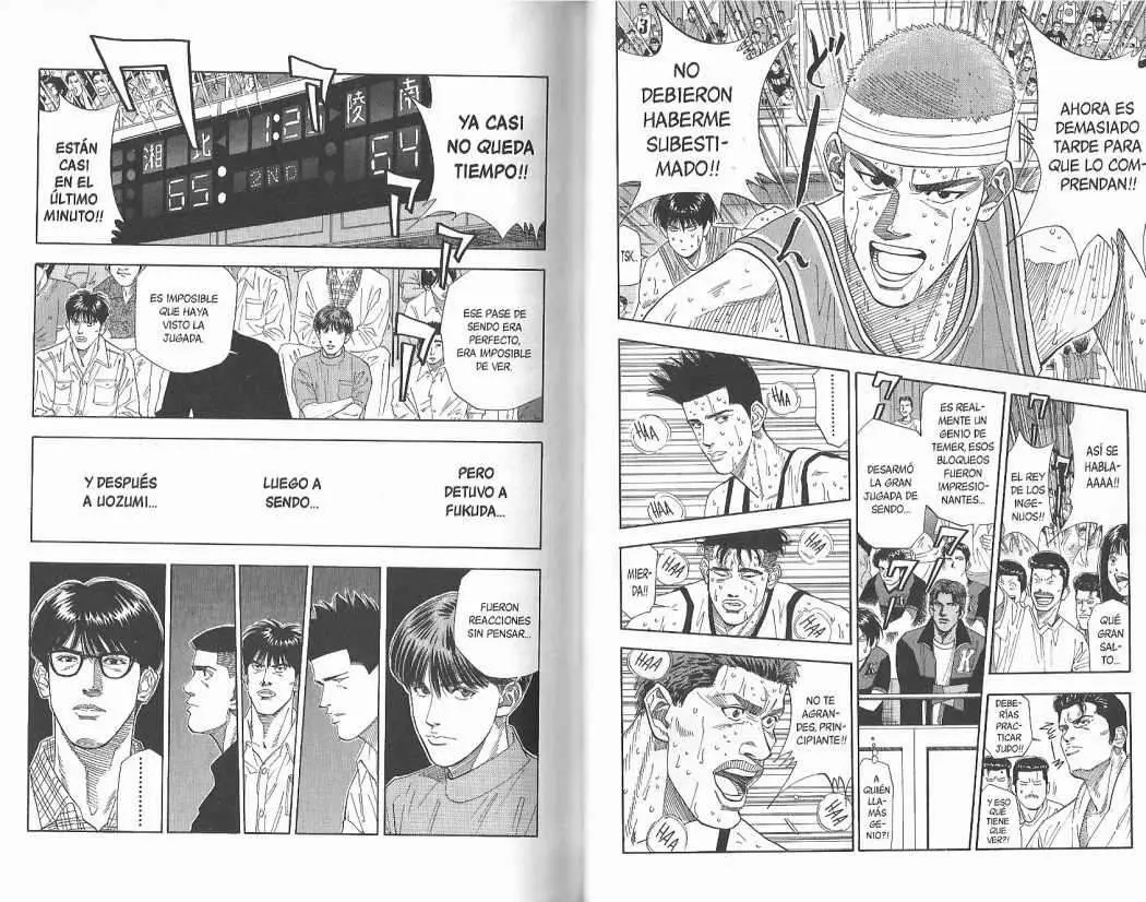 Slam Dunk capítulo 182, página 3