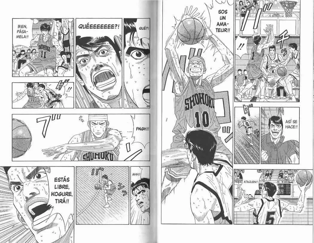 Slam Dunk capítulo 182, página 9