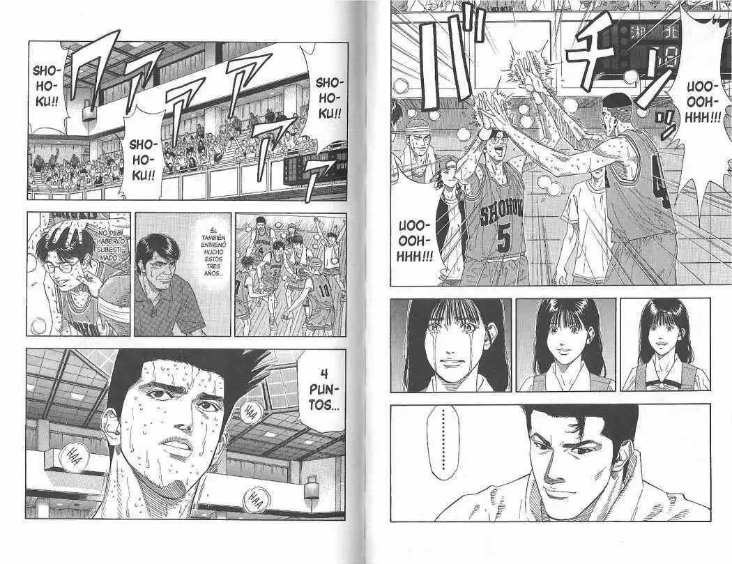 Slam Dunk capítulo 183, página 10