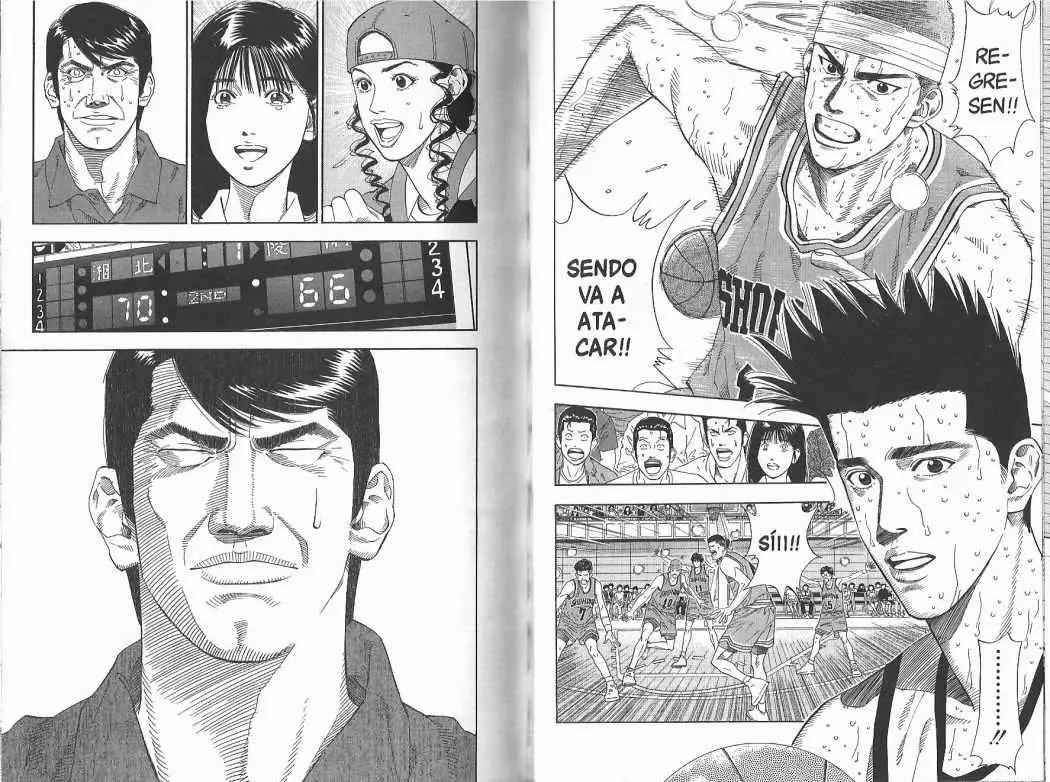 Slam Dunk capítulo 184, página 9