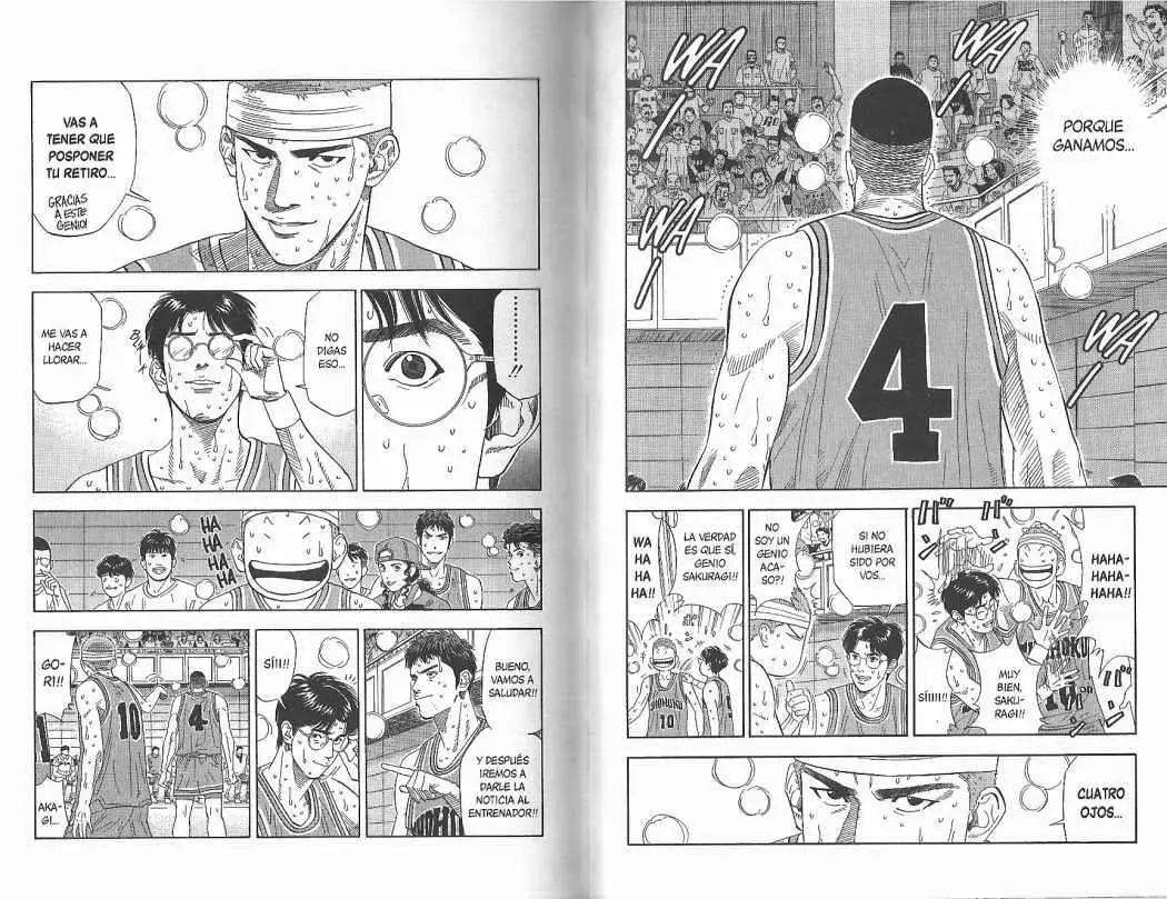 Slam Dunk capítulo 185, página 3