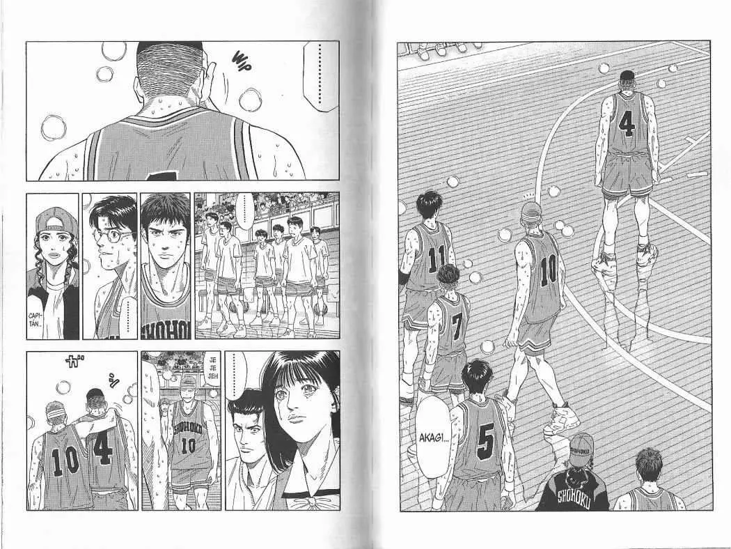 Slam Dunk capítulo 185, página 4