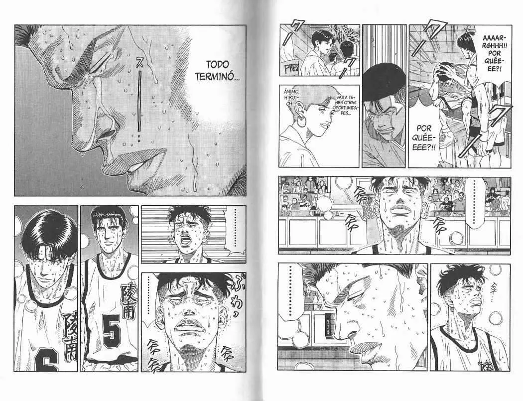 Slam Dunk capítulo 185, página 7