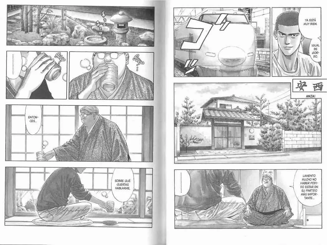Slam Dunk capítulo 186, página 6