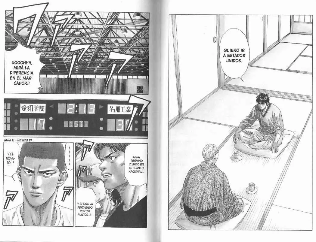 Slam Dunk capítulo 186, página 10