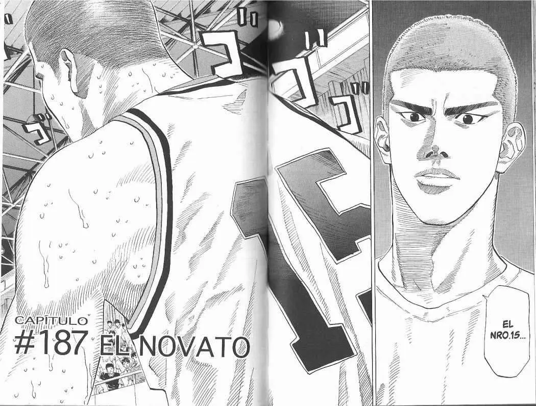 Slam Dunk capítulo 187, página 2