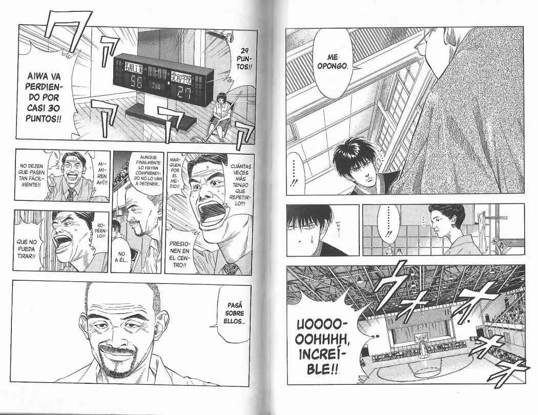 Slam Dunk capítulo 187, página 4