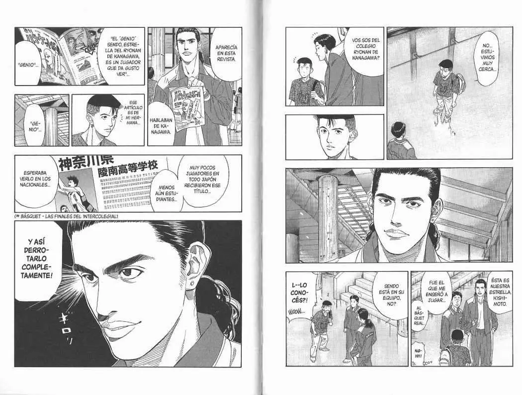 Slam Dunk capítulo 188, página 6