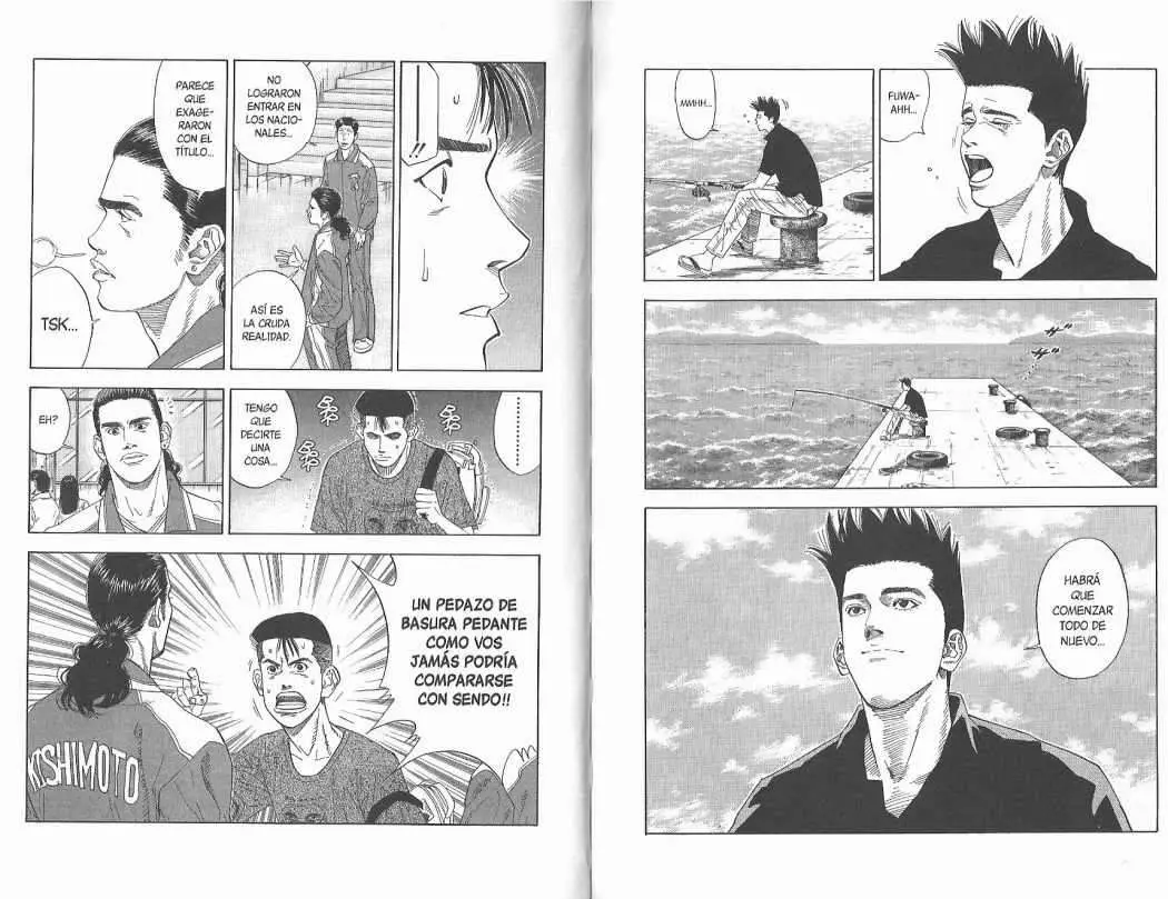Slam Dunk capítulo 188, página 7