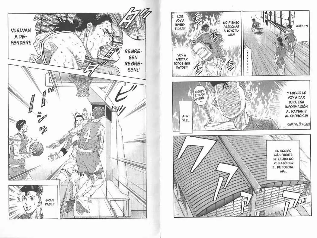 Slam Dunk capítulo 188, página 8