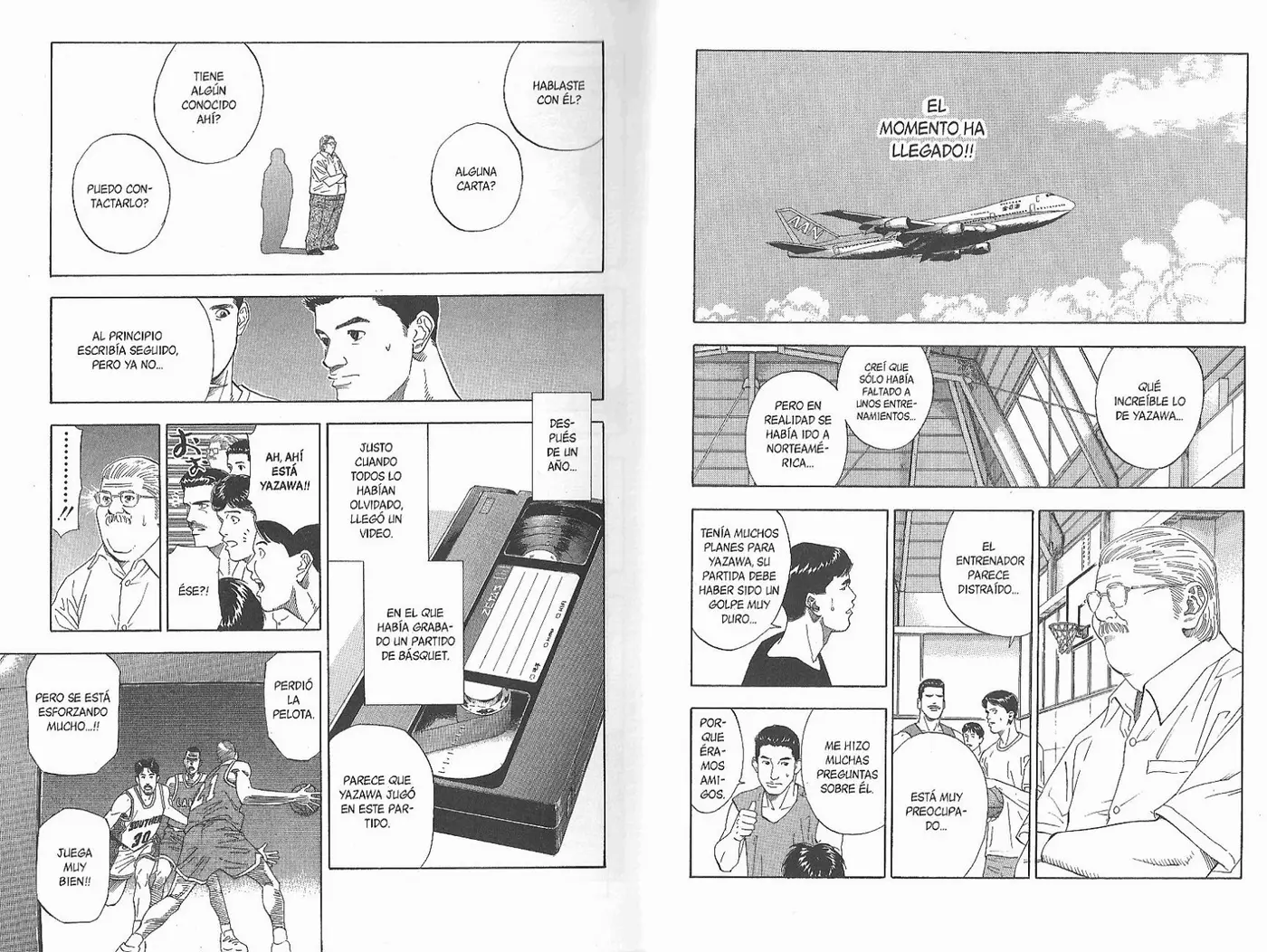 Slam Dunk capítulo 189, página 8